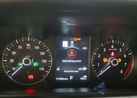 2020 Land Rover Range Rover Velar R-Dynamic S z USA, uszkodzony, nr VIN SALYK2FV7LA241685